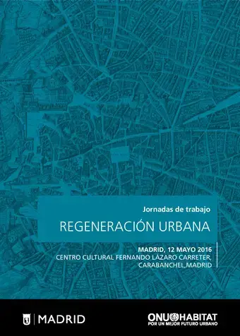 Urban Regeneration- Cover image